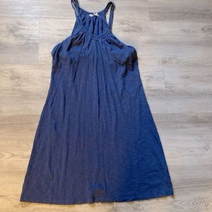 Athleta Blue Tank Top Dress Women’s Size Medium